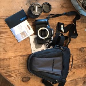 Canon Elan 7n with Tamron AF Aspherical XR 28-300m